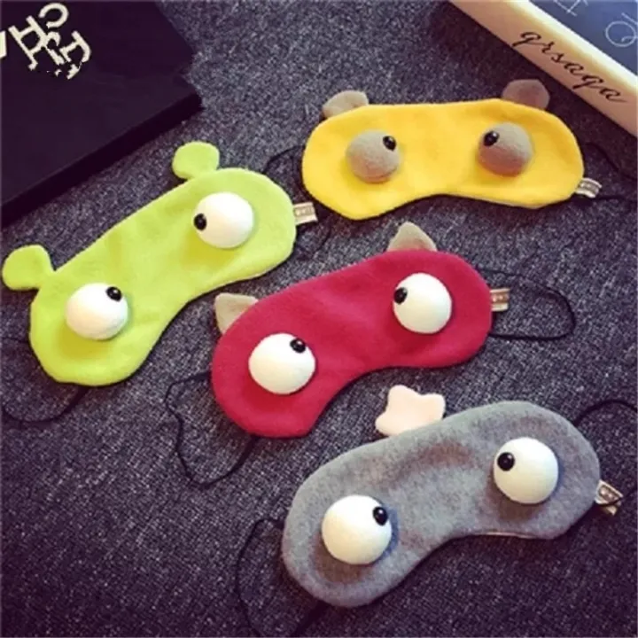 %E3%80%90Footprint%E3%80%91%201Pcs%20Funny%20Cartoon%20Plush%20Sleeping%20Mask%20Cover%20Cute%20Eye%20Cover%20Sleep%20Mask%20Eyeshade%20Relax%20Mask%20For%20Travel%20Home%20Shading%20Personality%20-%20Image%202
