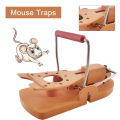 Catching Mouse Clip Anti-deform Convenient Reusable Mouse Trap. 