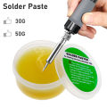 1PC 30g/50g Professional Welding Flux Welding Solder Paste 183 Degree Medium Temperature Flux No-Clean Rosin. 