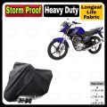 Yamaha YBR 125 HEAVY DUTY Cover - TYRE To TYRE Full Body Bike Cover 100% Waterproof Dust Proof ANTI SCRATCH Bike Top Cover Insect Free Long Life Motorcycle Cover. 