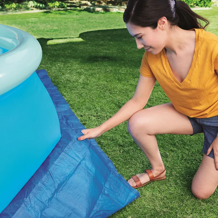 Bestway%20Pool%20Flowclear%2011'%20Ground%20Cloth,%20Woven%20Pool%20Mattress%20Plastic%20Cloth%20For%20Swimming%20Pools%203.35m%20Square%20Plastic%20Cushion%20For%203.05M,%20Pool%20Protective%20Mat%20Under%20The%20Bestway%2058001%20Swimming%20Pool,%20Swimming%20Mat%20Pool%20Floor%20Cover%20-%20Image%204