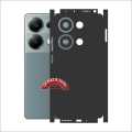 Redmi note 13 pro 4g FULL BACK 360 premium Protection Skin Wrap with sides and camera protection full cover Premium Quality. 