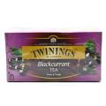 Twinings Blackcurrant and Blueberry Tea 25 tea bags. 