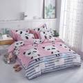 [Quality Guaranteed No Pilling] Sheets, Quilt Covers, Home Textiles, Bedding, Brushed Quilt Covers, Single-Piece Quilt Covers, Doubles. 