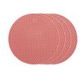 Silicone Heat Mat high quality for Hot Pots and Dishes - Silicone Heat-Proof Mat Anti-Slip Pot Holder and silicon pot trivet mats, Multi-Purpose Hot Pads Heat Resistant To 450 F, Non-Slip, Insulation, Durable, Flexible, Dishwasher Safe. 