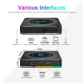 X96 X4 - 12GB+256GB - Android 15 - 8K - Bluetooth - Smart Android Tv Box. 