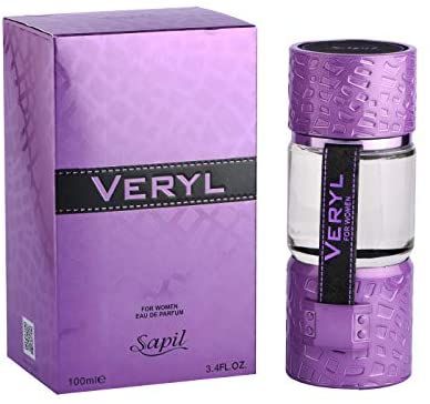 sapil veryl perfume for women 100ml spray