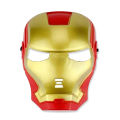 4 Pcs Set - Hulk Spiderman Ironman Captain America Plastic Cartoon Character Mask Toys For Kids Boys Girls Fun Party Playing Prank Face Mask Toy. 