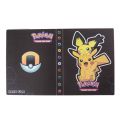 4/240pcs Album Pokemon Map Grand Format 4pocket Holder Collections Card letters Album Book Game Characters Binder Folder Gift. 