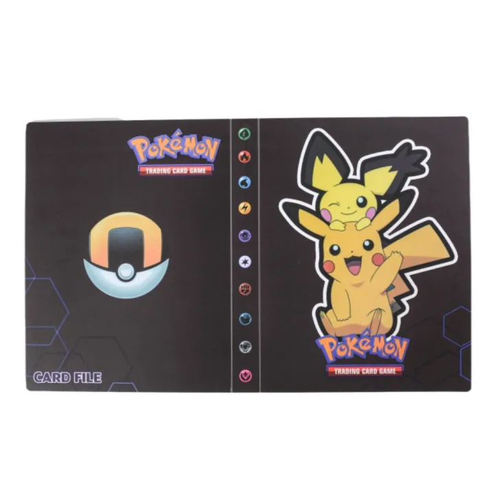 4/240pcs%20Album%20Pokemon%20Map%20Grand%20Format%204pocket%20Holder%20Collections%20Card%20letters%20Album%20Book%20Game%20Characters%20Binder%20Folder%20Gift%20-%20Image%202