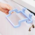 Hanging Trash Garbage Rubbish Kitchen Carrier Bag Bin Holder Plastic Hanger  - Hanger - Garbage bag holder - hi tech. 