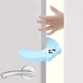 Door Stopper Silicone - Baby Safety Gadgets, Baby Corner Guards Edge Protection Cartoon Animal Kids Safety Gadget Security Cards Lock Door Stopper - 4 Pieces Pack And 6 Pieces. Baby Safety Device That Keeps The Doors In Your Home Securely Closed. 