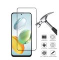 For Honor X7C Tempered Glass Full Cover Screen Protector For X7C Honor Huawei Matte Ceramic film and Lens Film Back film. 