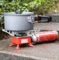 Portable Gas Stove For Camping Picnic Cooking Mini Gas Stove for Travelling Folding Furnace Burner Butane Gas Stove. 