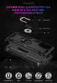 Lereach For Motorola MOTO G52 Mobile Phone Case TPU+PC Hard Ring Car Ring Bracket Shockproof Back Cover. 