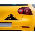 Funny Peeking Monster Auto Car Walls Windows Sticker Graphic Vinyl Car Decal. 