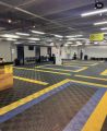 FLOOR TILES ANTI SLIP, MODULAR FLOOR TILES, NON-SLIP PLASTIC FLOOR TILES, INTERLOCKING GARAGE FLOOR TILES, PLASTIC TILES GRID DRAINAGE MAT SQUARE MAT SIZE OF 10 WIDTH 12 LENGTH. 