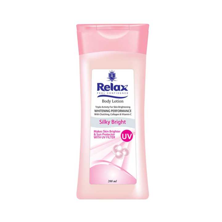 Relax%20Body%20Lotion%20Silky%20Bright%20200ml%20-%20Image%202