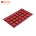 【shengxiong6525】BAKER DEPOT Silicone chocolate cake baking Mold round bread pastry tool biscuit cake bakeware form cake molds. 
