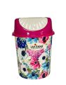 Basket Fancy Dustbin Fancy Flower Dustbin For Trash. 