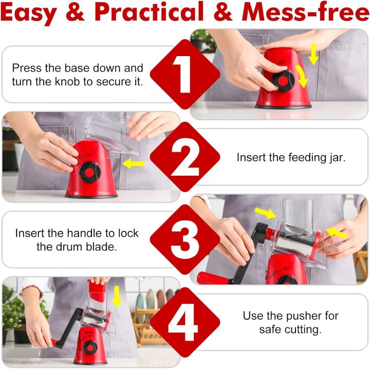 Rotary%20Vegetable%20Slicer%20Drum%20Grater%20with%203%20Interchangeable%20Blades%20-%20Grater%20for%20Fruits,%20Vegetables,%20Salad,%20Nuts%20-%20Image%205