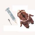Mehndi injection Pen for creating professional design on your hands.. 