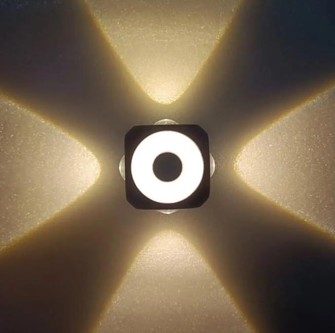 ISIK%20ILLUMINATION%205W%20LED%20Modern%20Wall%20Light%20%E2%80%93%20Adjustable%20Up%20&%20Down%20Indoor%20Lamp%20%7C%203x3x2.3%20inch%20Decorative%20Light%20Fixture%20IP66%20%7C%20Warm%20&%20Multicolor%20Variants%20-%20Image%203