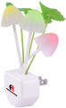 Multi option Romantic Colorful Sensor LED Mushroom Night Light Home Decor bedroom light gift colorful lights high quality. 