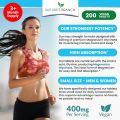 Magnesium Glycinate 400 mg - 200 Tablets - High Absorption, Non Buffered Bisglycinate Mag Supplement for Sleep, Leg Cramps, Heart, Ease Muscles, Calm Headaches for Women and Men, Non Powder Capsules Daraz Pakistan. 