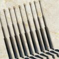 26 Inch Expandable Metal Spring Rod with Manual Nylon Pouch Retractable Stick For Self-Def High Quality. 