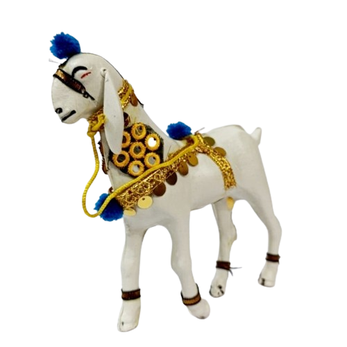 Desi Style Plastic Animal Toy For kids Goat Cow Camel Horse And Elephant