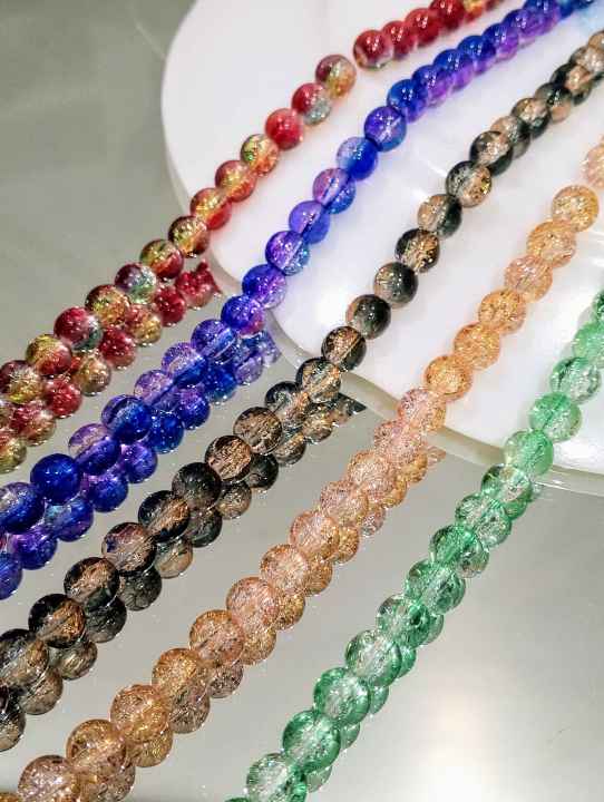 50pcs%20Glass%20Crackle%20Beads%20%E2%80%93%2070%20Plus%20Colors%20of%208mm%20Round%20Shape%20Beads%20%E2%80%93%20Superior%20Eye-Catching%20Glitter%20Shine%20Multicolor%20Mix%20for%20Jewelry%20Making%20-%20Image%202