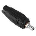 2X Adjustable Pressure Washer Nozzle Tips, Variable Spray Pattern, 1/4 Inch Quick Connect Plug, 3000 PSI. 