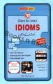 30 Days to Learn Idioms ( with Urdu Translation ) | Revised Edition | Published by World Times Publications JWT. 