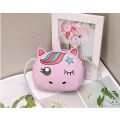 Korean version of cute baby mini coin purse super cute cartoon silicone girl messenger small bag children's accessories shoulder bag. 