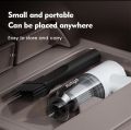 Rechargeable 2 In 1 Vacuum Cleaner (Dust Collection Lighting) 2 in 1 Wireless Car Vacuum Cleaner with LED Light, Portable Mini WetDry Vacuum for Car Interior and Home Cleaning Car Vacuum Portable Vacuum Cleaner for Car. 