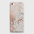 iPhone 5s Cover - SkinLee HQ Hard Case - Chic Rose Gold Chrome Style Print - SKINLEE-161-1-26-10. 