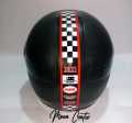 Penguin Unbreakable Helmet for bike In Black Color. 