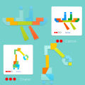 Colorful Block Buddies l Block Buddies Educational Block Game for Kids l. 