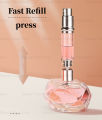 5ml Perfume Atomizer Mist Spray Bottle Portable High Quality PU Sprayer Suitable for Boarding Tight Sealing Travel Perfume Spray. 