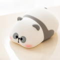 Panda Animal Lamp Squishy Lamp 3 Level Dimmable Silicone Touch Night Light for Room Decor. 