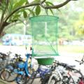 Folding Mosquito Capture Catching Fly Mesh Net cage Hanging Trap Catcher Killer Insect Bug Fly Catcher Mosquito Traps Repellent. 