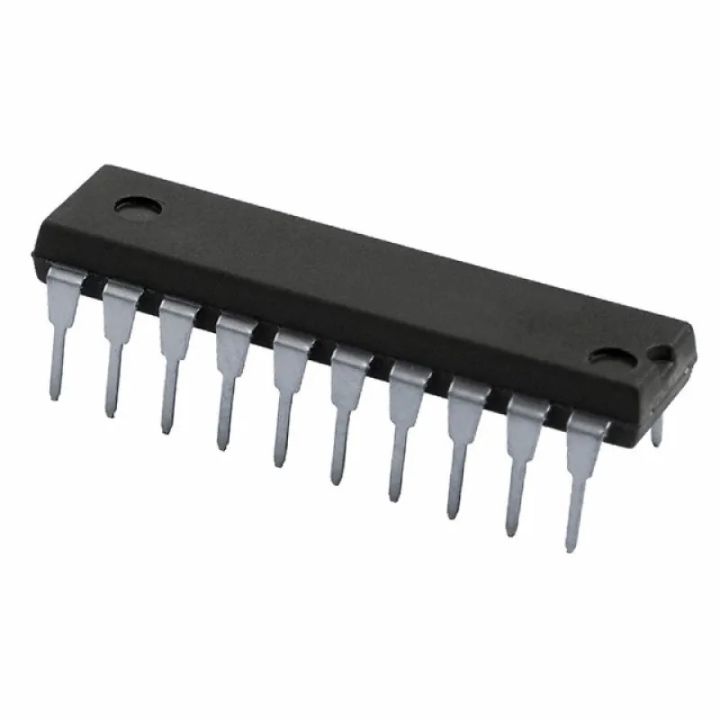 2pcs 74HC244N 74244 Octal Buffer and Line Driver 3 State DIP-20 TTL