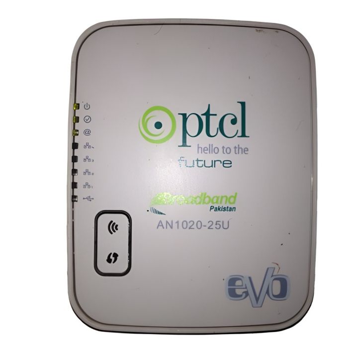 Used PTCL Fiber Home ADSL Router/Modem With 6 Month Warranty