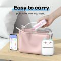 Pocket Inkless Mini Printer - Portable Bluetooth Thermal Printer for Kids- Compatible with iOS & Android. 