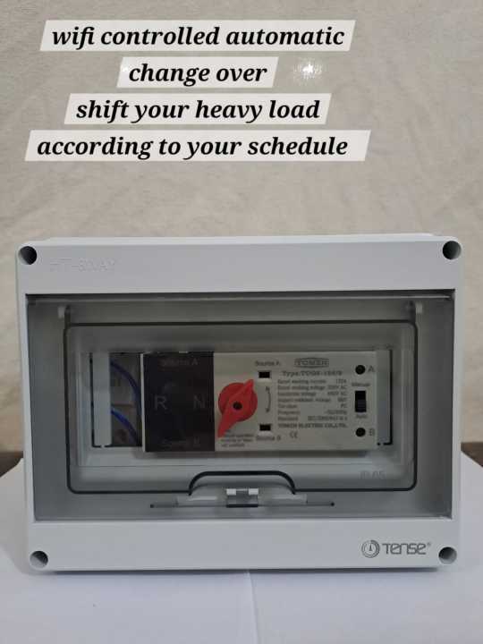 WIFI CONTROL AUTOMATIC CHANGEOVER