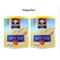 Pack Of 2 Quaker Quick Cooking White Oat Tin 500gs. 