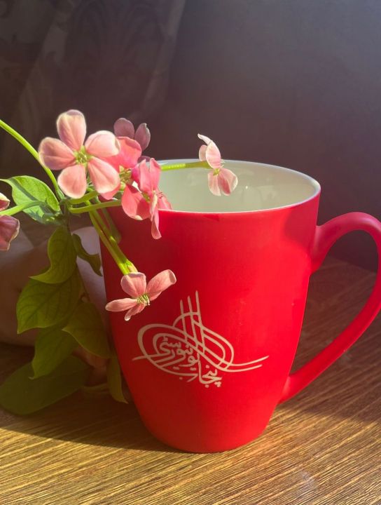 Coffee Mug Velvet ceramic laser printed Mug