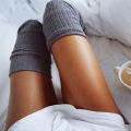 Killer Bzzo Black Soild Long Socks Women Over Knee Thigh High Over The Knee Stockings Lolita Ladies Girls Warm Knee Socks High Socks. 