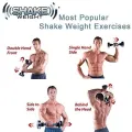 Shake Weight Dumbbell For Women. 